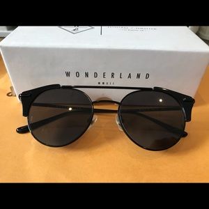 Wonderland- Rialto Gloss Black/Black Metal Gray cz